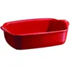 Plat au four EMILE HENRY rectangulaire 36x23cm Grand Cru 349652