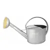 GUILLOUARD - Arrosoir en acier galvanisé avec pomme et grille en laiton 6 litres