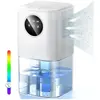 ZEUXO Deshumidificateur d air - 17L Déshumidificateur Silencieux Haute...