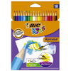 BIC Kids Aquacouleur x18