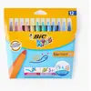 BIC P/12 FEUT KID COULEUR BABY ASS