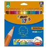 Etui de 24 crayons Bic Kids Evolution