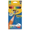 Etui de 12 crayons Bic Kids Evolution