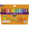 BIC Feutres de coloriage BIC kids kid couleur x24