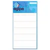 Agipa - Etiquette Adhesif 19x12 - Blister De 210