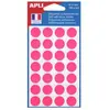 Agipa - Disques Adhesifs 15 Mm Rose - Sac De 168