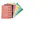 APLI AGIPA Gommettes permanentes - Assortiment x 3 636