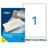 Agipa - Etiquette Adresse Coin Rond 200x289 - Pochette De 20f