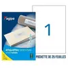 Apli agipa Etiquette multi-usage, 210 x 297 mm, blanc
