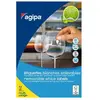 AGIPA Lot de 3 Etuis 5750 étiquette 18x12 mm (230 x 25F A4) Multi-usage