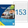 Apli agipa Etiquettes multi-usage, 22 x 16 mm, enlevable, blanc