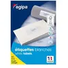 APLI AGIPA 3200 étiquettes blanches - 100 feuilles A4 - 51x33,8mm