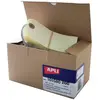 200 étiquettes américaines - APLI AGIPA - 120x57mm