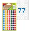 APLI 101781 - Pochette de 385 pastilles de couleurs assorties 100% rec...