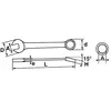 Sam Outillage CLE MIXTE DE 27MM SAM - 50N-27