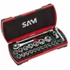 Coffret Douilles Et Accessoires 1/2'' - 23 Outils - Sam Outillage