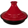 Staub Tajine Fonte Émaillée 28cm + Dome En Céramique Cerise 1302806