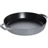 STAUB Poêle en Fonte, Gris Graphite, 34 cm - 40511-072-0