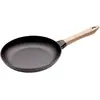 STAUB Poêle en Fonte, Ø 26 cm, Noir Mat