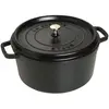 Staub Cocotte ronde 30 cm 8,35 L Noir 40509-863-0