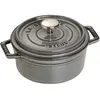 Staub Cocotte ronde à picots Gris Graphite 12 cm - 0. 
