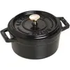 Cocotte ronde (mini) noir mat Staub