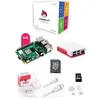 Kit HutoPi Raspberry Pi 4 Modèle B 8 Go + Carte MicroSD 32 Go + Étui + Chargeur