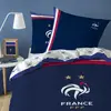 Parure de lit imprimée 100% coton - FFF DRAPEAU - Taille 140x200 cm