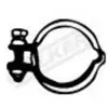 Pièce de serrage, échappement WALKER, par ex. pour Citroën, Toyota, Peugeot
