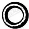 Walker Bandes de caoutchouc, échappement 81253