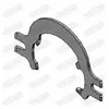 Collier de serrage, échappement WALKER 82057