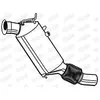 Walker Filtre à particules / à suie, échappement EVO C 73190