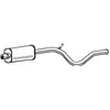 WALKER Silencieux central pour PEUGEOT: 307 & CITROËN: C4 (Ref: 71215)