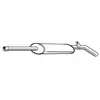 WALKER Silencieux central pour RENAULT: Modus, Clio (Ref: 23041)