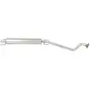 WALKER Silencieux central pour PEUGEOT: 307 & CITROËN: C4 (Ref: 23389)
