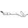 WALKER Catalyseur pour PEUGEOT: 407 (Ref: 20995)
