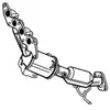 WALKER Catalyseur pour FORD: Focus, C-Max & VOLVO: V50, C30, S40 (Ref: 20947)