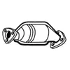 Catalyseur WALKER, par ex. pour Audi, Skoda, VW