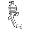 Walker Catalyseur 20857