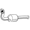WALKER NAP carparts CAK10151 Catalyseur avec matériel de montage/fixation