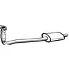 WALKER Catalyseur pour VAUXHALL: Astra, Zafira & OPEL: Zafira, Astra (Ref: 20552)