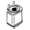 Catalyseur, avant WALKER, par ex. pour Daewoo, Chevrolet