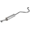 Silencieux central WALKER 22660