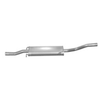 WALKER Silencieux central pour RENAULT: Clio, Thalia (Ref: 22104)