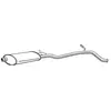 WALKER Silencieux central pour PEUGEOT: 406 (Ref: 22369)