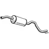 WALKER Silencieux central pour VOLKSWAGEN: Transporter (Ref: 22772)