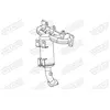 WALKER 28888 Catalyseur avec pièces d'assemblage