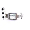 WALKER 28734 Catalyseur avec pièces d'assemblage