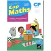 Hatier Cap maths CP ed. 2019 - fichier de l'eleve + cahier de géometrie-mesure