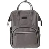 Tinéo Sac À Dos À Langer + Matelas De Change Gris